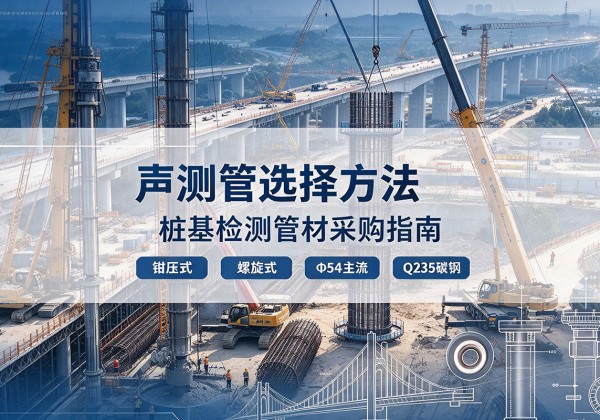 明水声测管选型标准